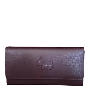RADLEY Ausstecher braun Leder große Überschlag Matinee Handtasche - neu - UVP 99£ - Bild 1 von 6