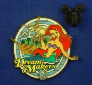 Pin Ariel Helado Yate and Beach Club Resort Cast Dream Makers # 55049 - Imagen 1 de 4
