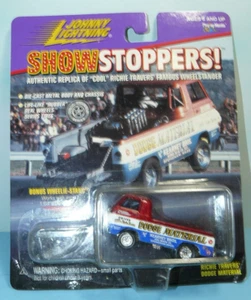 1/64  Johnny Lightning , Show stoppers , Dodge Material , Dodge D-100 , - Picture 1 of 2