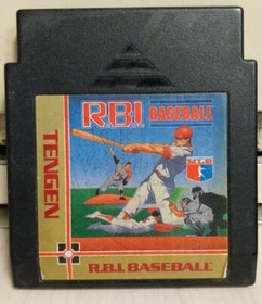 RBI Baseball (Tengen) - Nintendo NES Game Authentic Classic