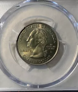 Stunning Uncirculated Rare 2002 D Louisiana State Quarter MS 65 - Picture 1 of 2