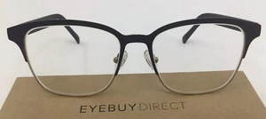 Eyebuydirect Intense 55-15-140 C2 schwarz/gold Metallbrille RAHMEN NUR C20 - Bild 1 von 7
