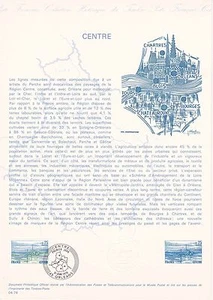 Document Philatélique 1er Jour 04 1976 Centre - Imagen 1 de 1