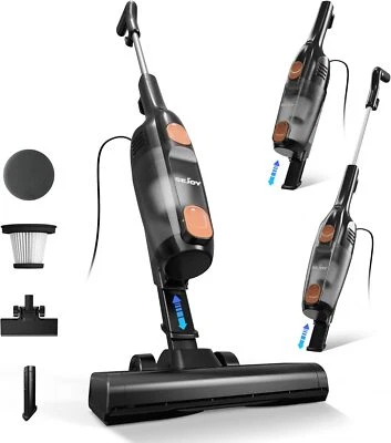 SEJOY Stick Vacuum Cleaner Powerful Suction 2in1 Corded Handheld Vac with Filter - Image 1 of 4