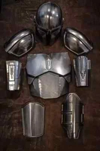 Mandalorian Body Armor Beskar-Armor Mando Fighting Armor Suit LARP Costume - Picture 1 of 7