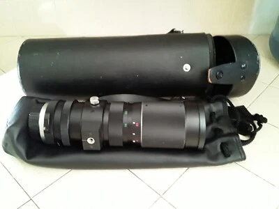 Vintage Vivitar Tele-Zoom 90-230mm Lens With Case - Image 1 of 4