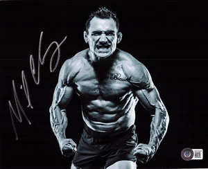 MICHAEL CHANDLER SIGNED 8X10 PHOTO AUTOGRAPH MMA UFC FIGHTER C BECKETT BAS COA - Picture 1 of 1