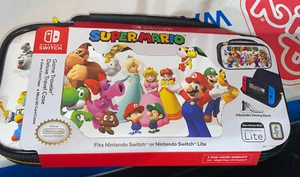 Nintendo Switch/Nintendo Lite Super Mario Travel Case- New - Picture 1 of 2