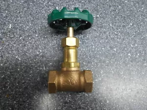 JENKINS 743CJ 3/8" BRONZE NEEDLE VALVE 200 - Picture 1 of 5