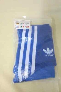 ADIDAS RUNNUNG ATLÉTICO OLÍMPICO CORTO ALEMANIA OESTE AZUL M AÑOS 70 NUEVO CON ETIQUETAS NUEVO RARO - Imagen 1 de 7