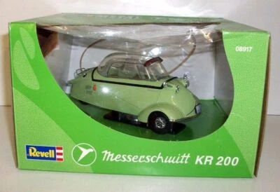 Revell 1/18 Scale - 08917 Messerschmitt KR 200 Green - Image 1 of 3