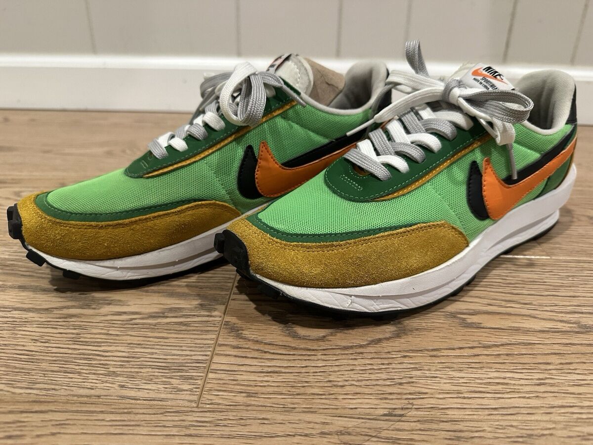 Nike sacai x LDWaffle Green Gusto for Sale | Authenticity Nike sacai x LDWaffle Green Gusto for Sale | Authenticity