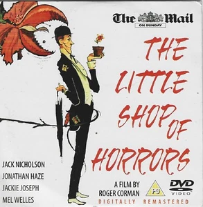 THE LITTLE SHOP OF HORRORS - MAIL ON SUNDAY PROMO DVD - Picture 1 of 2