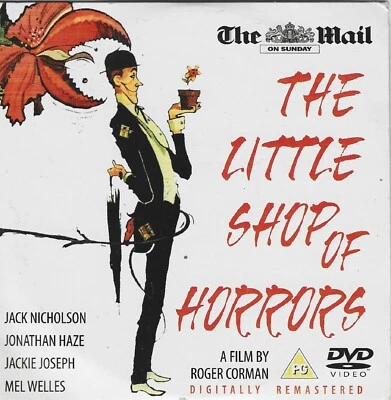 THE LITTLE SHOP OF HORRORS - MAIL ON SUNDAY PROMO DVD - Image 1 of 2