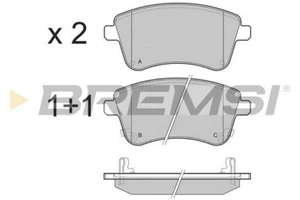 FRONT BRAKE PAD SET TO FIT KIA VENGA 2/2010 ON BP3486 - Picture 1 of 1
