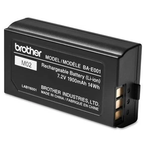 BATERÍA DE IONES DE LITIO RECARGABLE ORIGINAL BROTHER BAE001 - Imagen 1 de 1
