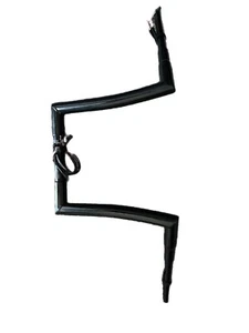 Manillar precableado 12" 1,5" Fat para Harley Road Glide Special negro 1,25"" - Imagen 1 de 14