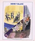 Publicite Advertising 045 1976 Henry Blanc J'ai Oublié De Faire Mon Quarté