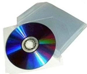 500 Bustine Cd DVD Trasparenti - Foto 1 di 1