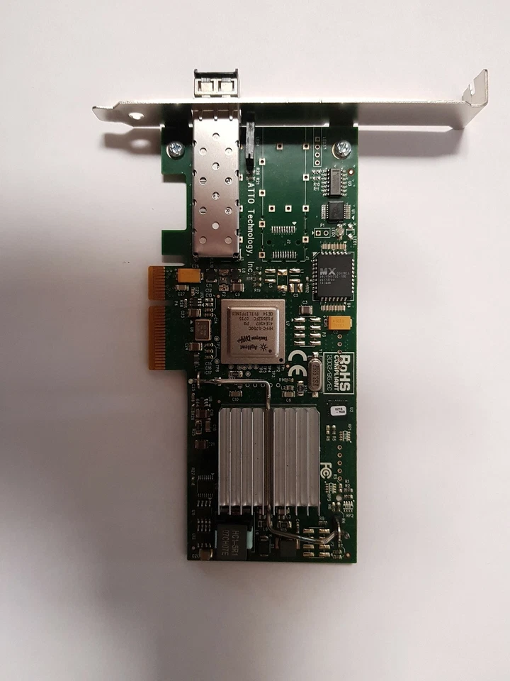Atto Technoogy FC-41ES Single Channel 4Gb/s Fibre Channel PCIE Host Adapter - Image 1 of 2