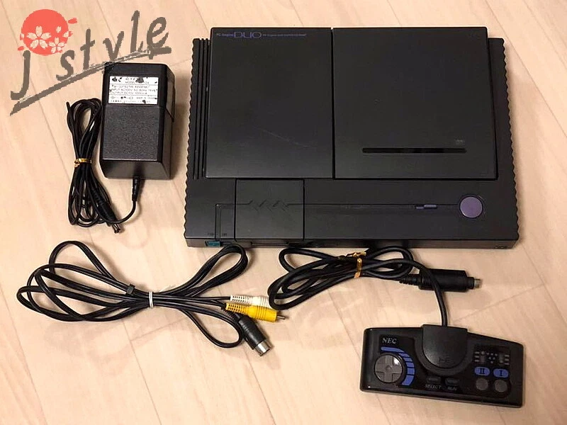 [TESTED] PC Engine Duo Console w/ Controller and accessories from Japan - Image 1 of 1