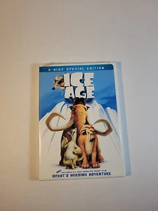 Ice Age (DVD, 2002, 2-Disc Set, Includes Full Frame and Widescreen Versions) - Picture 1 of 7
