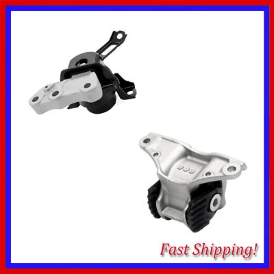 For Suzuki S-Croos 2017-2019 1.4 Right Engine Motor & Left Auto Trans Mount 2PCS - Image 1 of 4