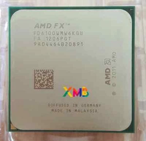 AMD FX-6100 Socket AM3+ CPU Processor 6C 3.3 GHz FD6100WMW6KGU - Picture 1 of 1