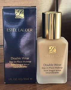 Estée Lauder Double Wear Stay-in-Place flüssiges Make-up - 1C1 Cool Bone, 1oz Neu im Karton - Bild 1 von 3