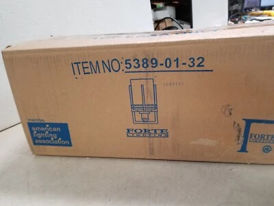 Forte Lighting Bath Bracket, Antique Bronze, 5389-01-32 - Image 1 of 4