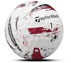 TaylorMade SpeedSoft Ink 1 douzaine de balles de golf neuves