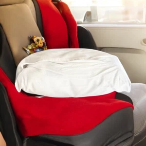 Airline Kissen Überbestandsartikel, sauber Lufthansa weiß Kissen Coach Class neu - Bild 1 von 19