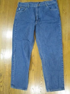Jeans Carhartt vintage años 90 lavados calce relajado 40x32 hechos en EE. UU. Jeans - Imagen 1 de 6