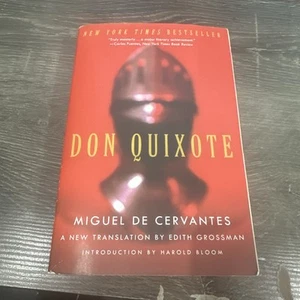Don Quixote by Miguel de Cervantes Saavedra and Edith Grossman (2005, Trade... - Picture 1 of 2