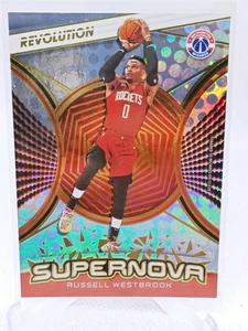 2020-21 Panini Revolution - Supernova Russell Westbrook #8 - Picture 1 of 1