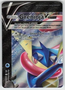 Greninja V-UNION Promo SWSH: Sword & Shield Promo Cards SWSH155 NM - Picture 1 of 2