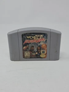 WCW/NWO Revenge Nintendo 64 N64 nur Original Cartridge - Bild 1 von 6