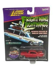 Johnny Lightning Frightning Lightnings Christine Ghostbusters II Ecto 1A NEW - Picture 1 of 6