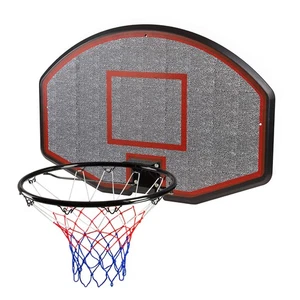 Basketballbrett mit Ring + Netz Basketballkorb Basketballring Basketball Set - Bild 1 von 5