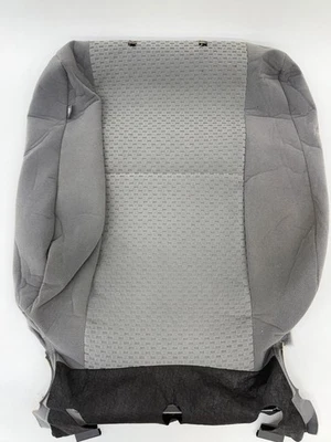 2007-2013 Toyota Tundra OEM Toyota cloth seat cover pass back Gray — 第 1/4 张图片