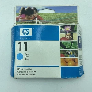 Original HP 11 C4836A Tintenpatrone Cyan KOSTENLOSER VERSAND - Bild 1 von 3