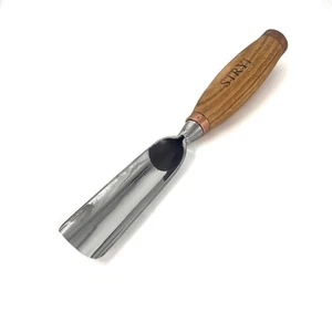 SONDERANGEBOT handgefertigter Holzschnitzbeitel - große geschmiedete Skulptur Hohlbeitel Sweep - Bild 1 von 3