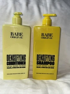 Babe Original Densifying Shampoo & Conditioner Duo, 25.36 Fluid Ounce Each - New - Picture 1 of 10