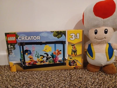 NEW!!! LEGO CREATOR: Fish Tank (31122) 3 IN 1 Set Factory Sealed Unopened - Image 1 of 4