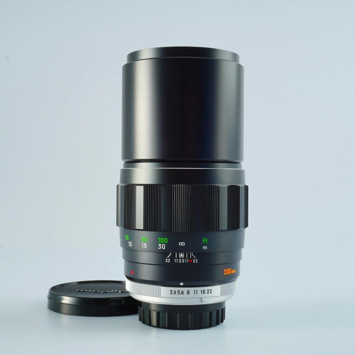 最終価格 ミノルタ MC TELEROKKOL 200mmF4.5（中古品） 最終価格