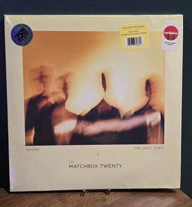 Matchbox Twenty Where Light Goes Vinyl LP Alternate Art Wild Dogs Target New. - Picture 1 of 2