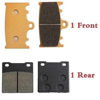 Pastilla de freno delantera y trasera para Kawasaki ZX11 NINJA ZX1100D 1993-2001 43082-1098 Foto 1 de 4