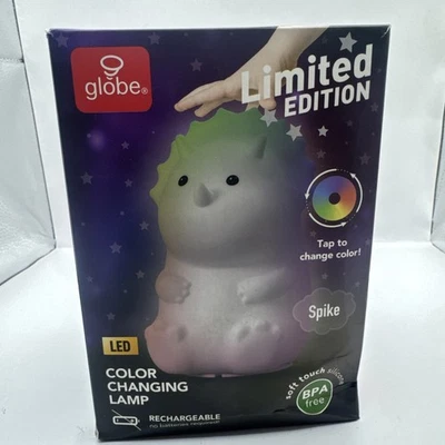 Dinosaur Limited Edition MultiColor Changing Tap Light Lamp Integrated LED USB M - Image 1 of 4