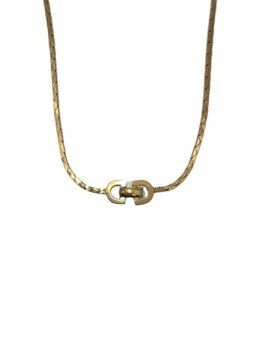 Collana Christian Dior GLD senza top donna