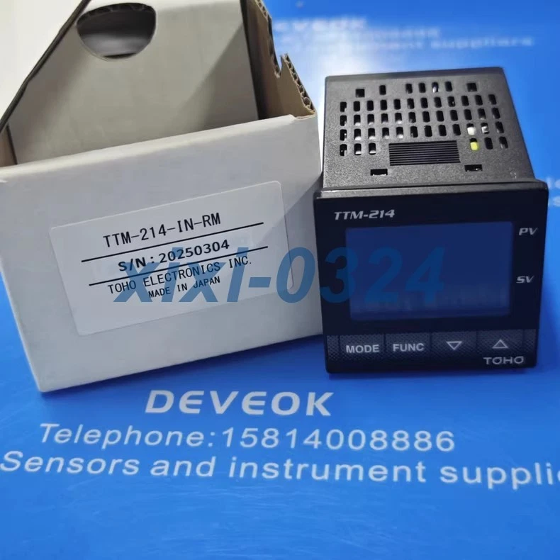 1 PIEZA NUEVO TOHO TTM-214-IN-RM Termostato Envío DHL Foto 1 de 3